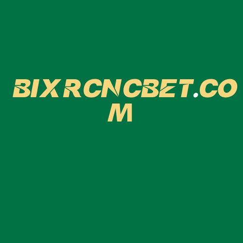 Logo da BIXRCNCBET